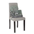 Silla de Comer para SIESTA Green Leather